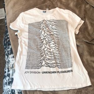 Joy Divisions -Unknown Pleasures T-Shirt